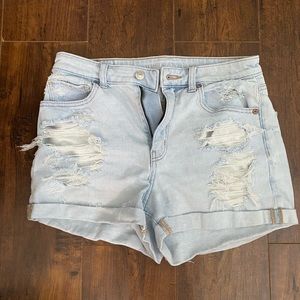 ae jean shorts
